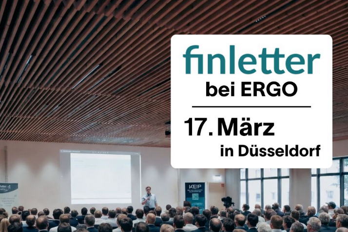 finletter connect Düsseldorf – bei ERGO